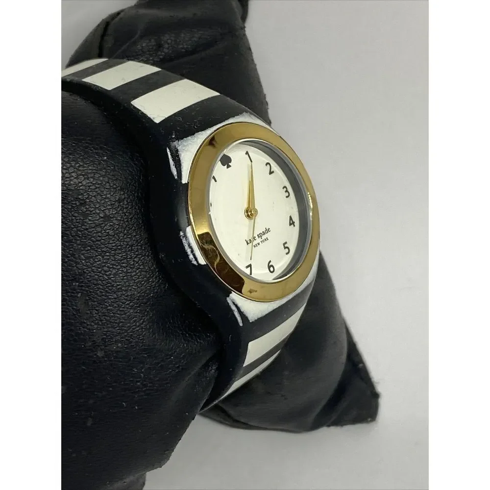 Kate Spade New York Rumsey 0749 Women's Silicone Strap Analog Dial Watch MP638